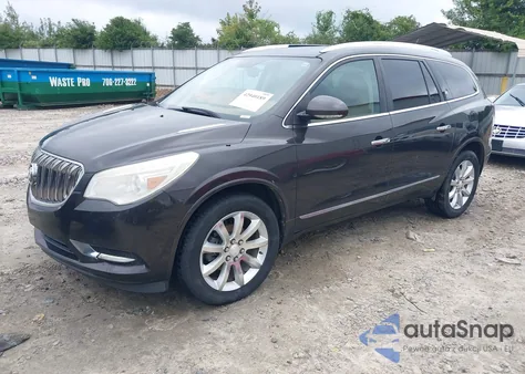 2013 Buick Enclave Premium из США, поврежденный, VIN 5GAKRDKD4DJ127258
